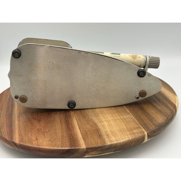 Vintage Pitney-Bowes Mechanical Postal Scale 16 oz Rate Roller USA Made MCM - Picture 11 of 12